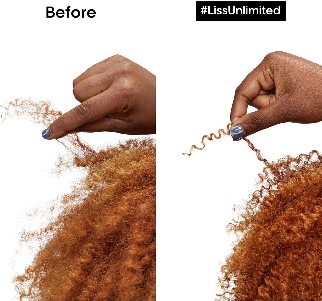 Loreal Professionnel Serie Expert Liss Unlimited Hair Mask - 250ml