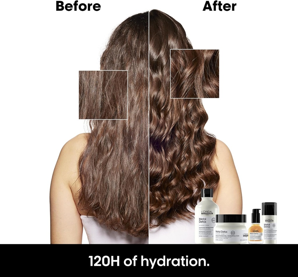 Loreal Professionnel Série Expert Metal Detox Shampoo – 300ml