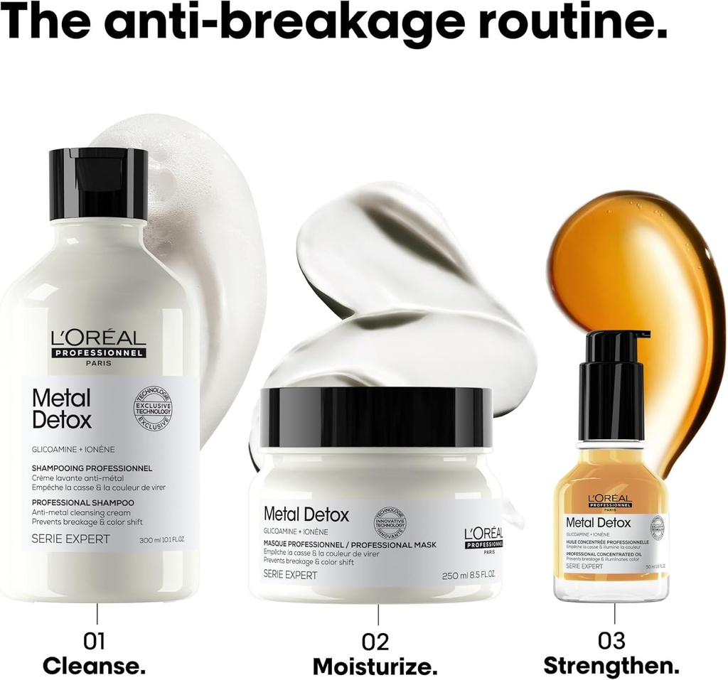 Loreal Professionnel Série Expert Metal Detox Shampoo – 300ml