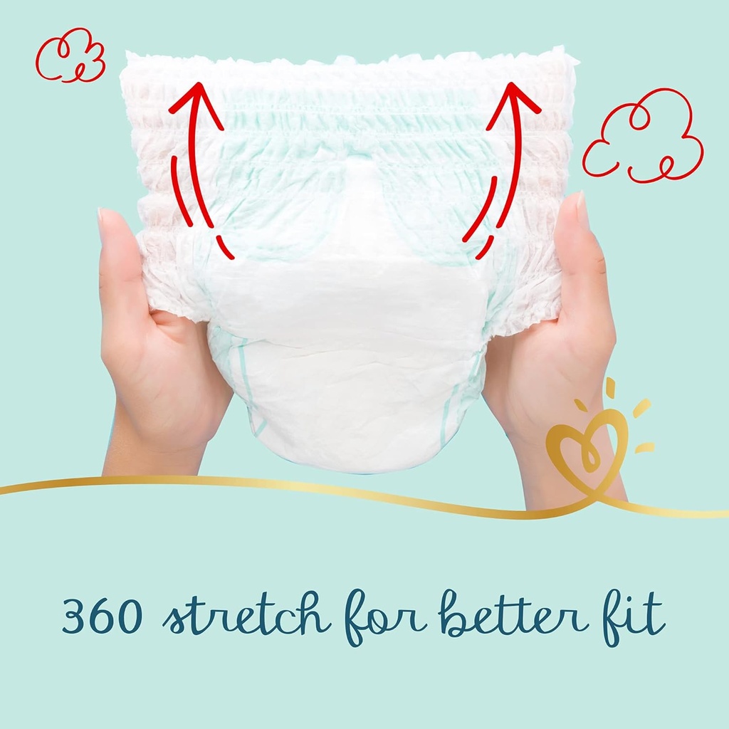 PAMPERS PREMIUM 4 PANTS  44 PIECES