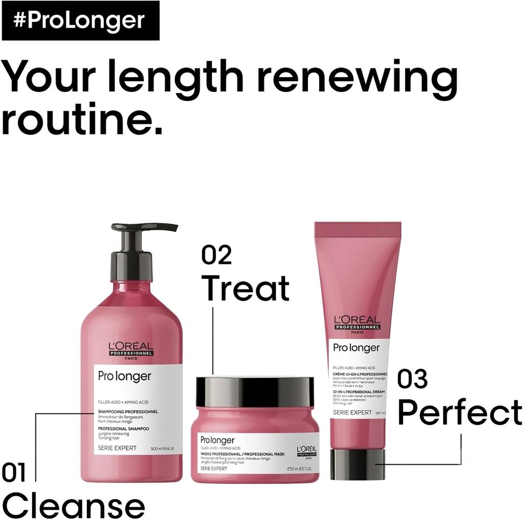 Loreal Professional Pro Longer Shampoo - 300ml