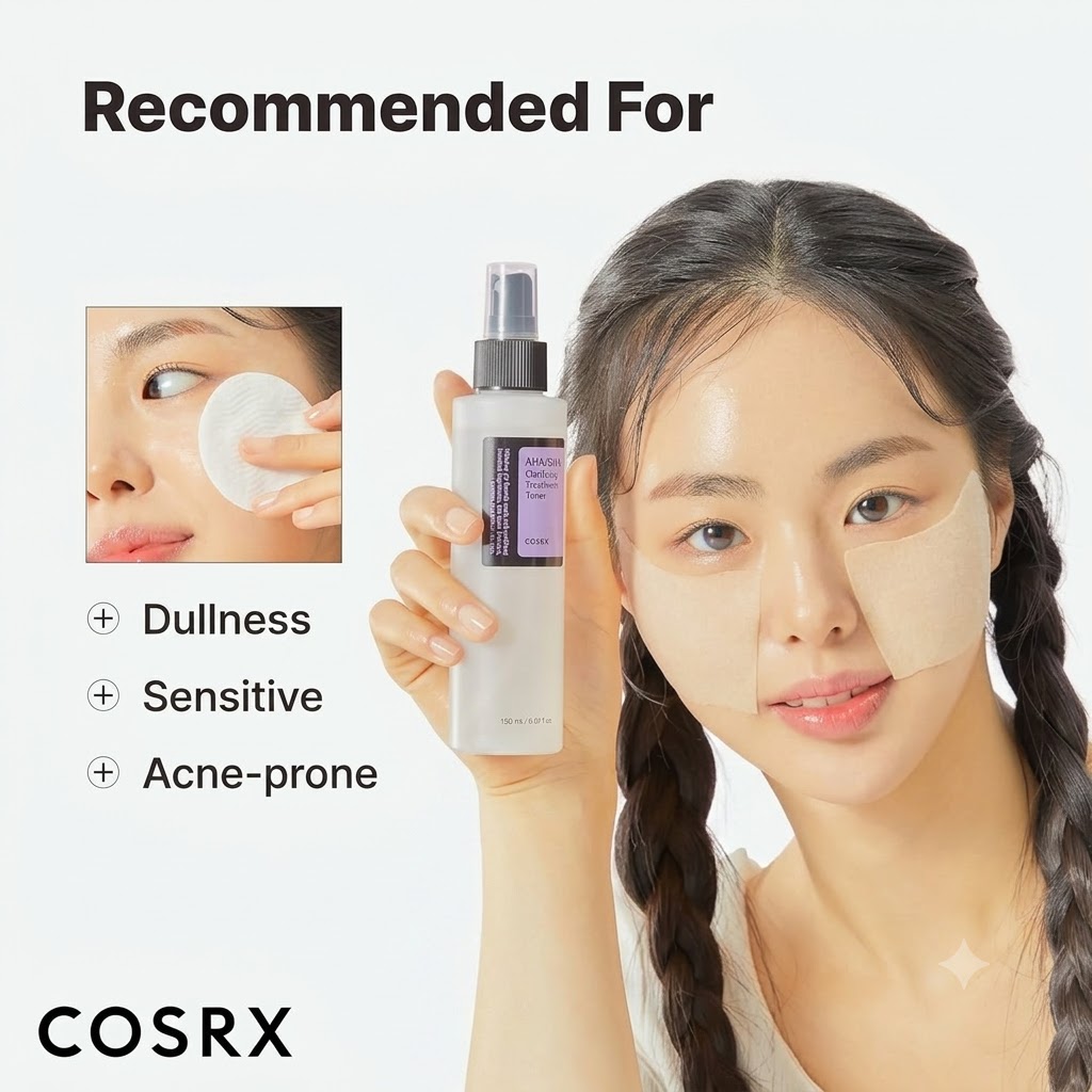 COSRX - AHA/BHA CLARIGYING TREATMENT TONER 150 ML