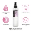 COSRX - AHA/BHA CLARIGYING TREATMENT TONER 150 ML
