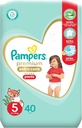 PAMPERS PREMIUM 5 PANTS 40 PIECES