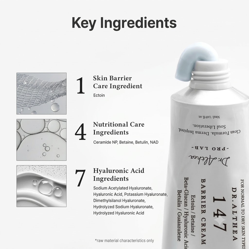 Dr. Althea - 147 Barrier Cream 50ml 