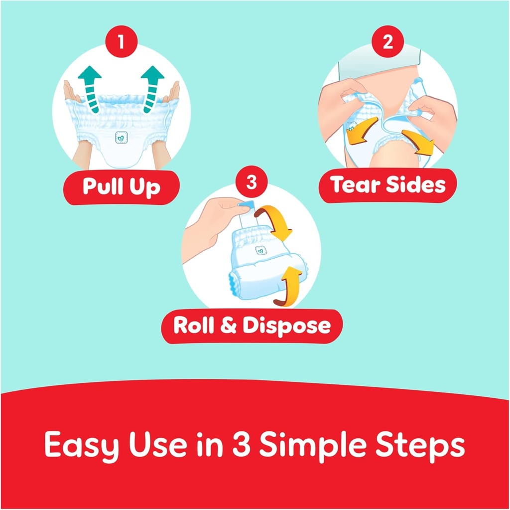 PAMPERS PREMIUM 5 PANTS 40 PIECES