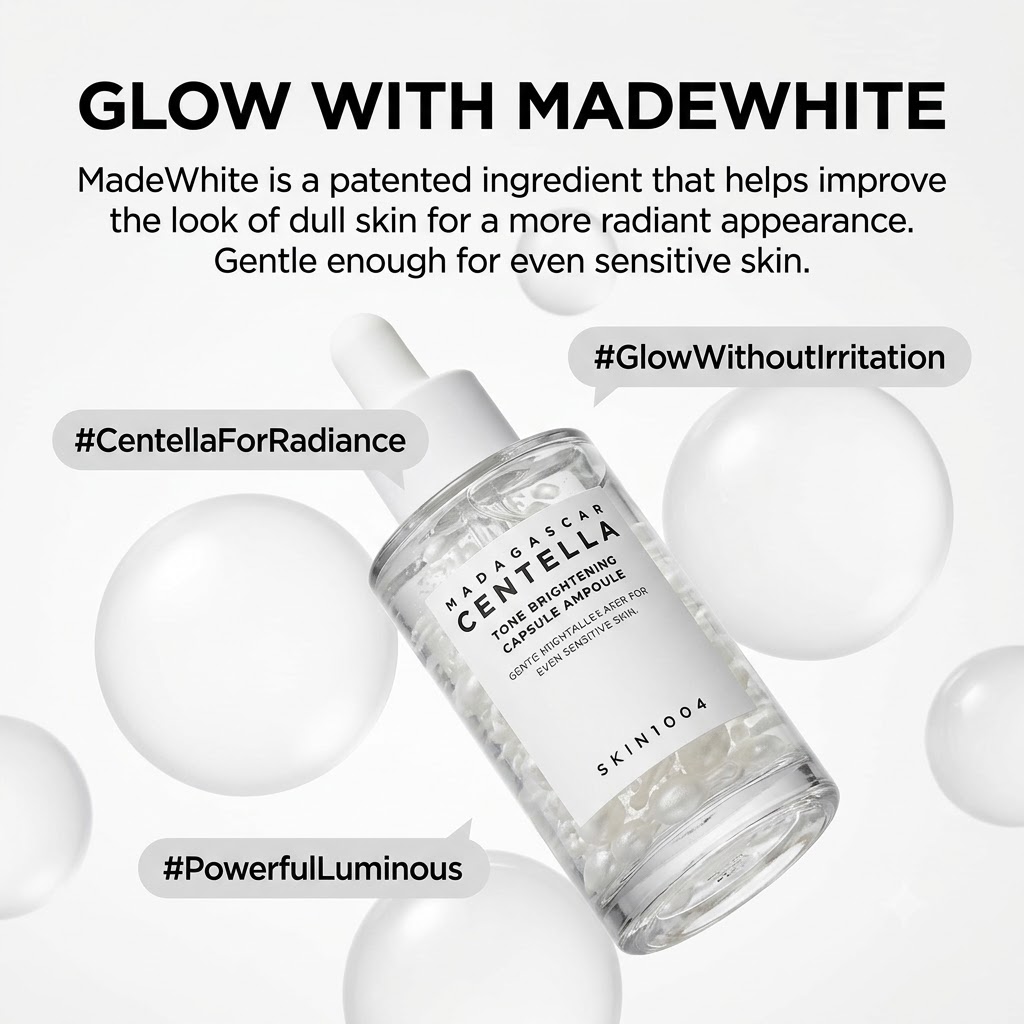 SKIN 1004 - Madagascar Centella Tone Brightening Capsule Ampoule 30ml
