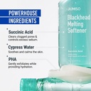 JUMISO - Blackhead Melting Softener & Cotton Pad Set