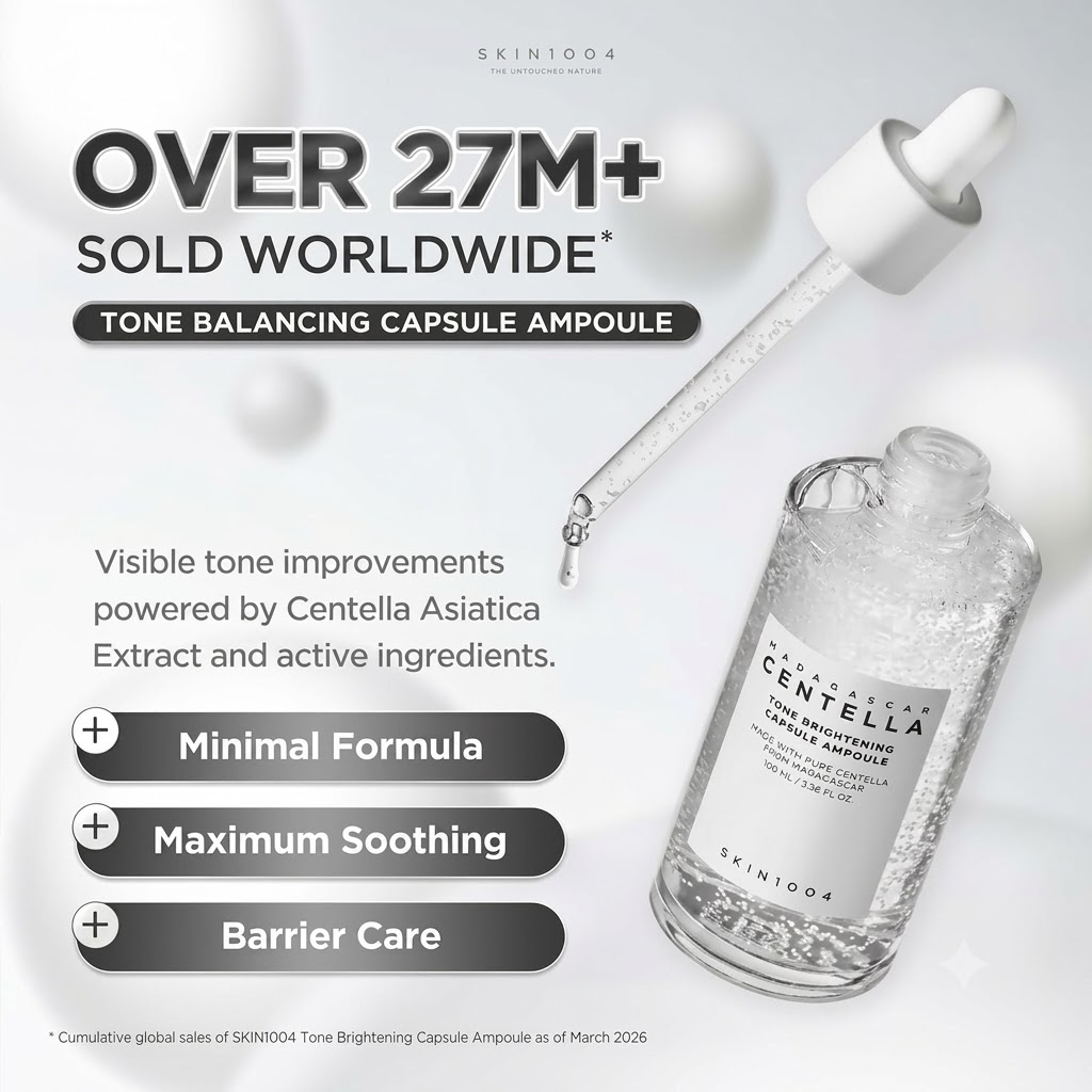 CENTELLA TONE BRIGHTENING CAPSULE AMPOULE 100 ML