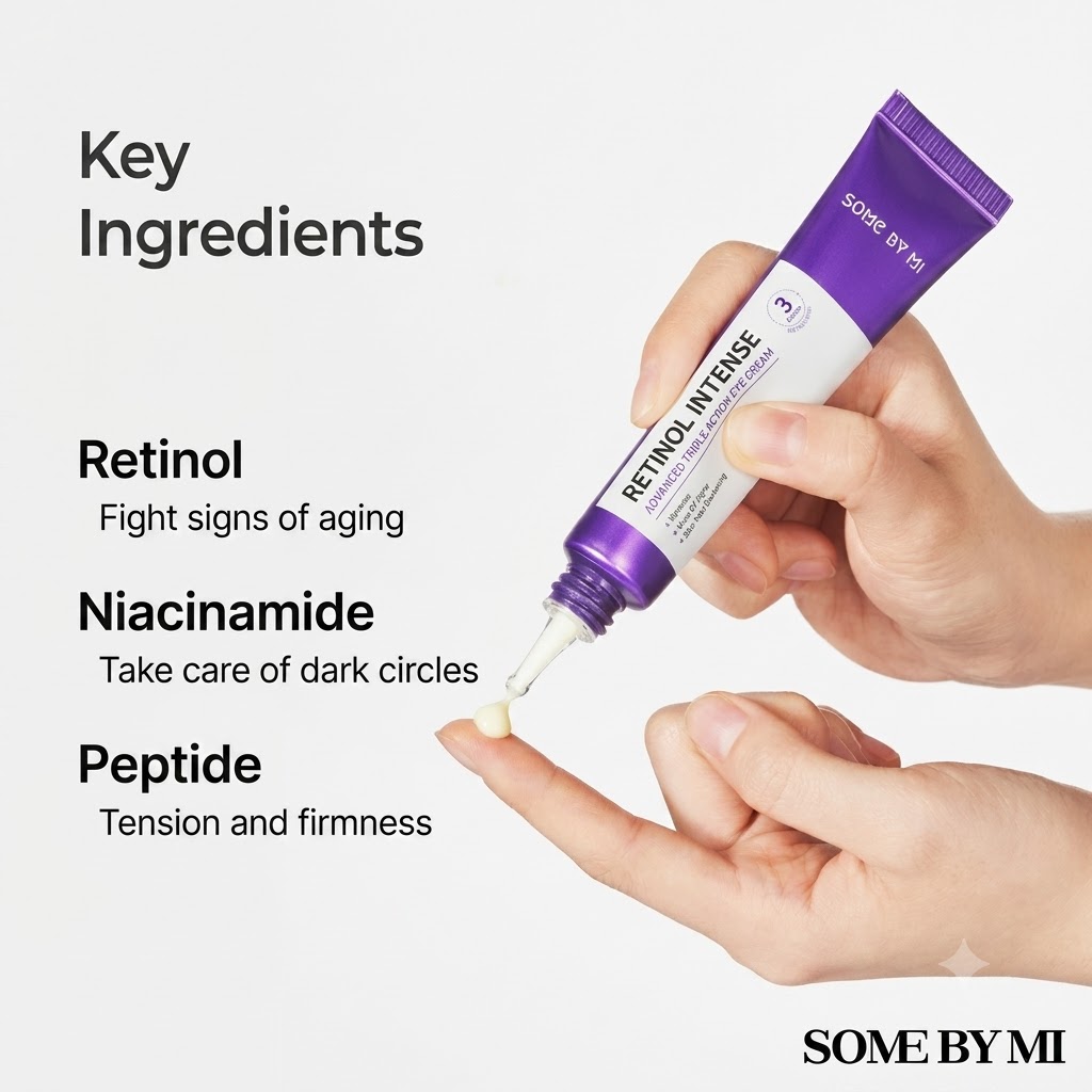 SOME BY MI RETINOL EYE CREAM 30 ML