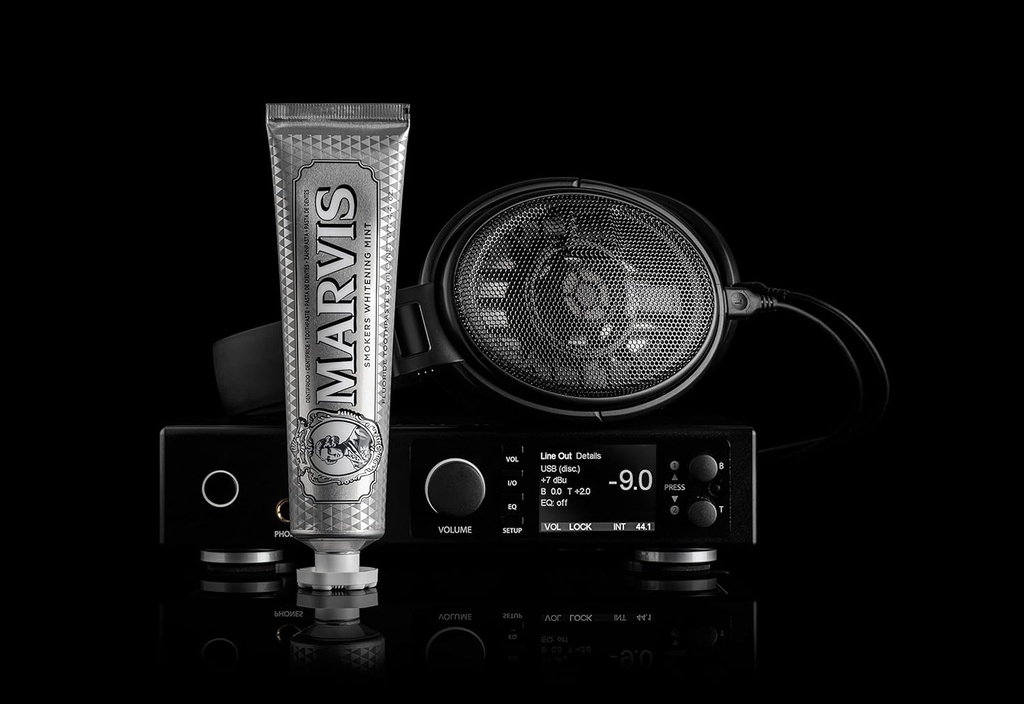 MARVIS SMOKERS WHITENING MINT 85 ML