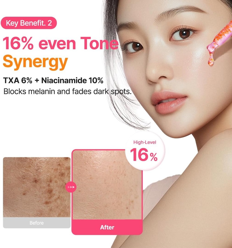 PURITO 6 NIACINAMIDE TXA 10 RETINAL SERUM 