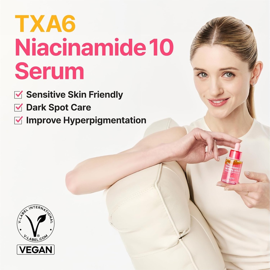 PURITO 6 NIACINAMIDE TXA 10 RETINAL SERUM 