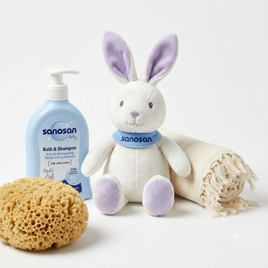 SANOSAN  BATH&SHAMPOO 200 ML