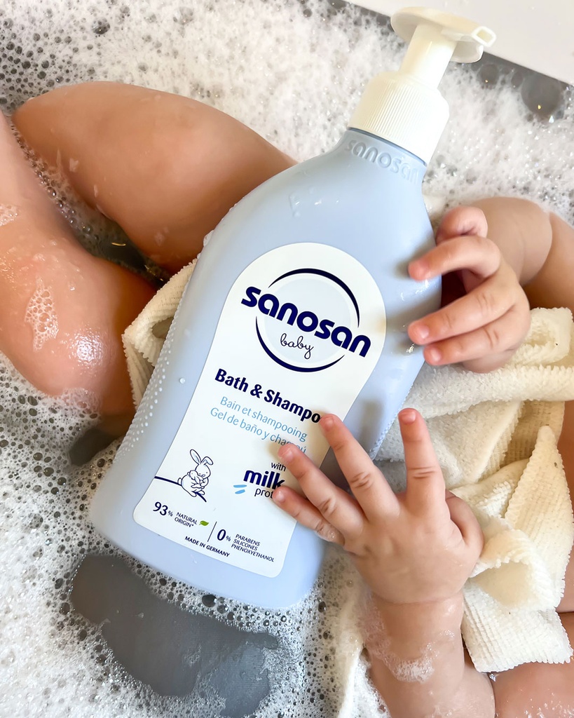 SANOSAN  BATH&SHAMPOO 200 ML