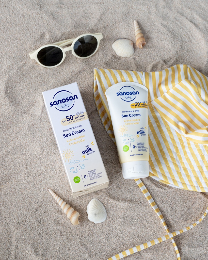 SANOSAN SUN BLOCK BABY SPF 50+ 75 ML