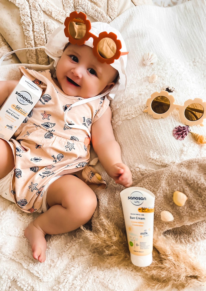 SANOSAN SUN BLOCK BABY SPF 50+ 75 ML