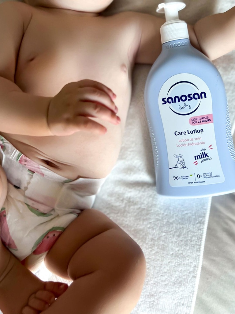 SANOSAN BABY LOTION 100 ML