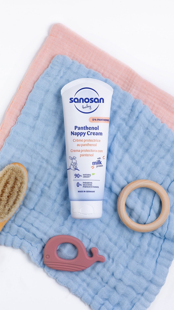 SANOSAN PANTHENOL NAPPY CREAM 100 ML