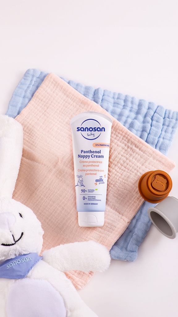 SANOSAN PANTHENOL NAPPY CREAM 100 ML