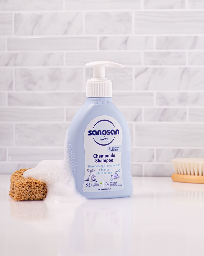 SANOSAN CHAMOMIL SHAMPOO 200ML