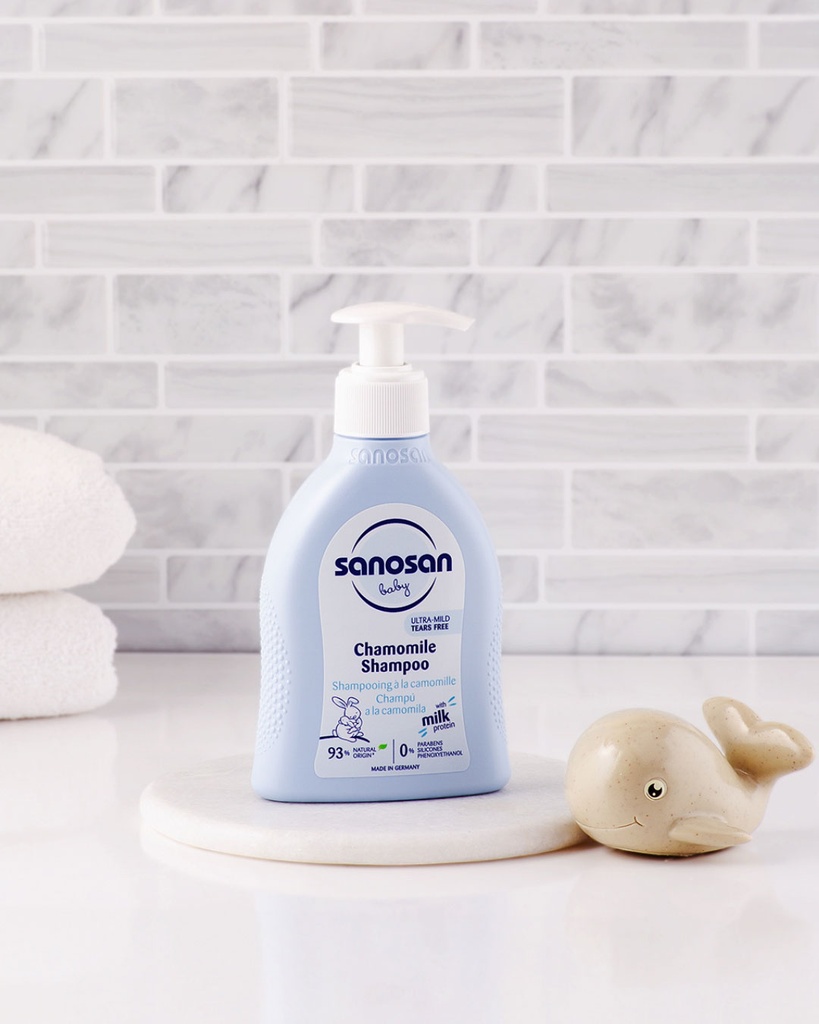 SANOSAN CHAMOMIL SHAMPOO 200ML