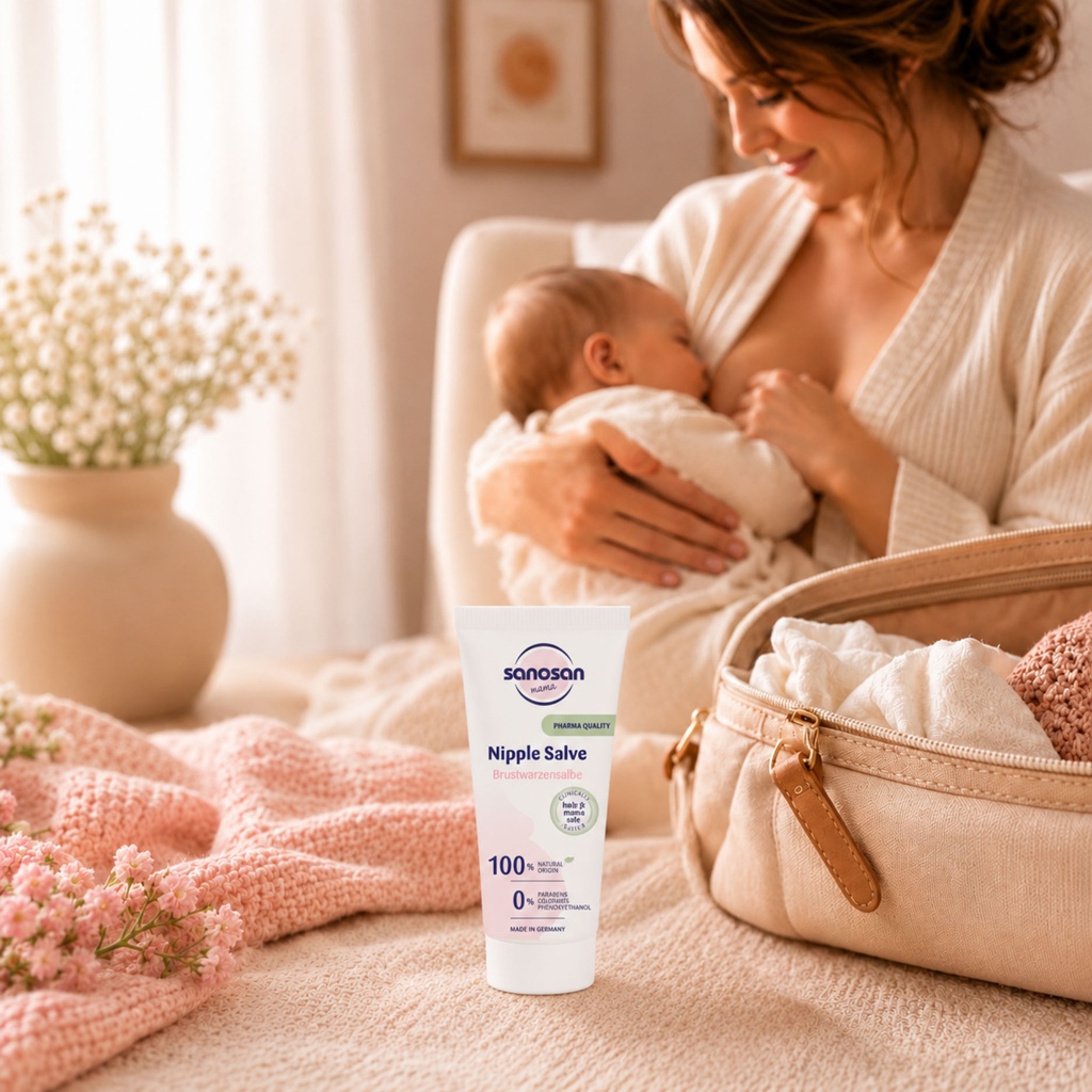 SANOSAN NIPPLE SALVE CREAM 20ML