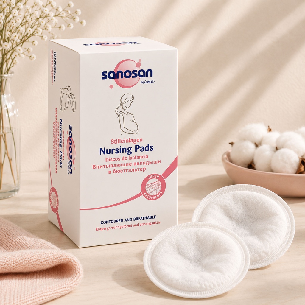 SANOSAN NURSING PADS 30 PCS