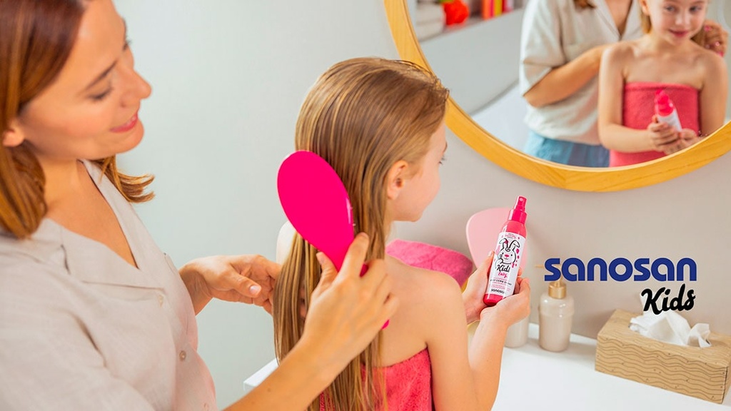 SANOSAN EASY COMB KIDS SPRAY 125 ML