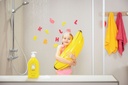 SANOSAN KIDS BANANA SHOWER & SHAMPOO 400 ML 