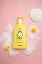 SANOSAN KIDS BANANA SHOWER & SHAMPOO 400 ML 