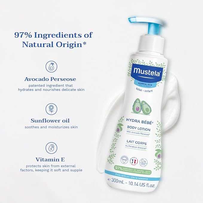 MUSTELA Hydra Bebe Body lotion 300 ML