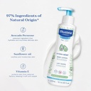 MUSTELA Hydra Bebe Body lotion 300 ML