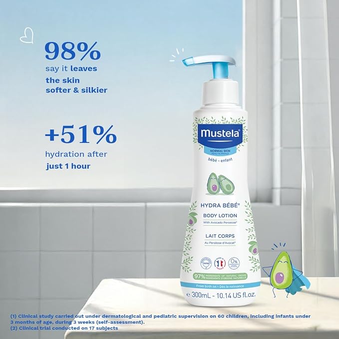 MUSTELA Hydra Bebe Body lotion 300 ML