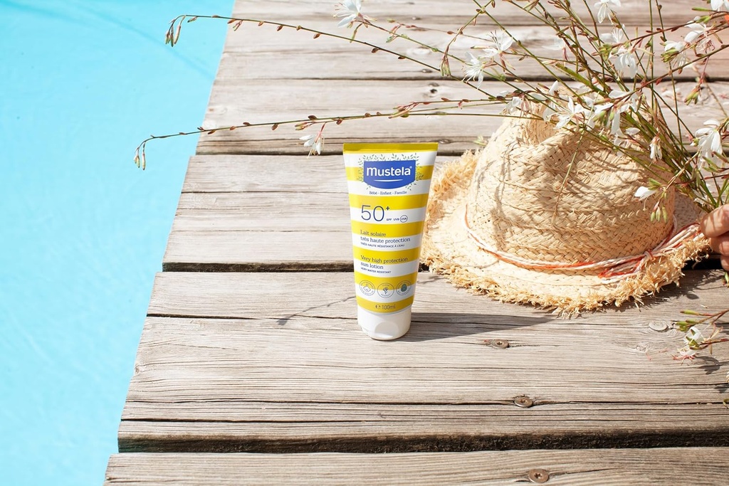 MUSTELA SPF50+ FACE SUN LOTION  40 ML