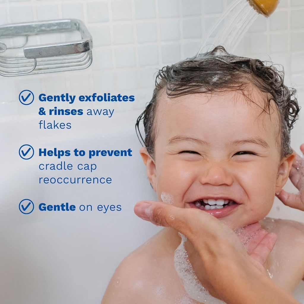 MUSTELA CRADLE CAP shampoo 150ml