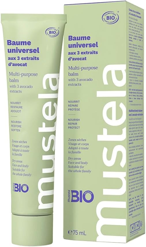 MUSTELA MP BALM ORGANIC 75 ML