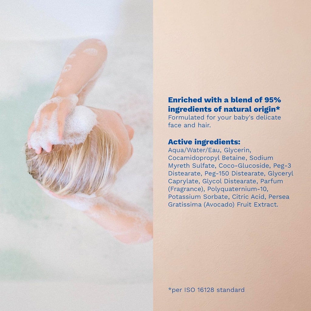 MUSTELA 2 in 1 Cleansing gel 200ML