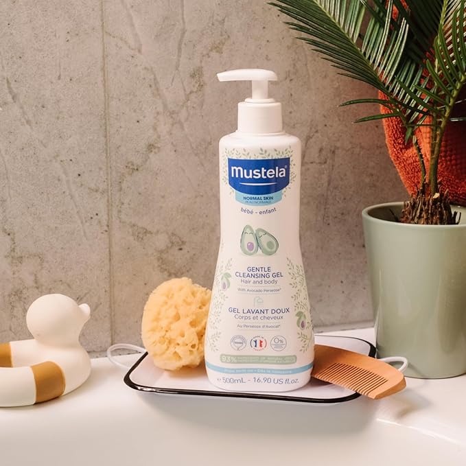 MUSTELA GEL LAVANT DOUX 500ML