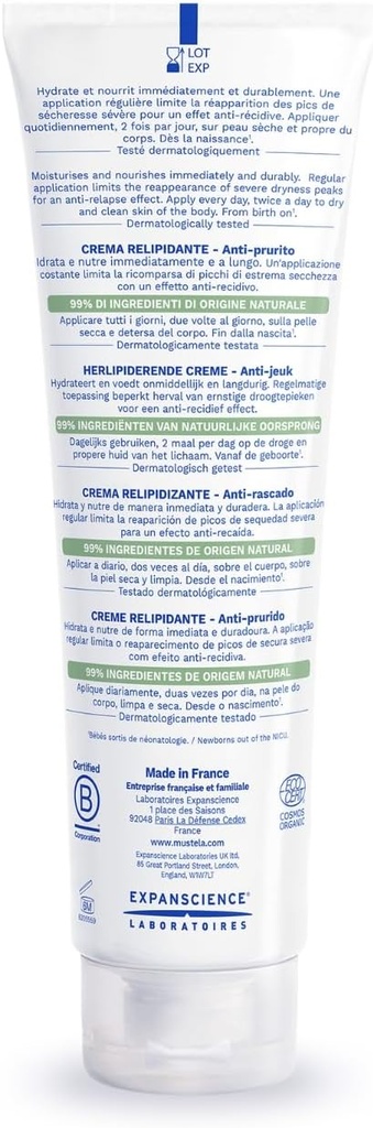 MUSTELA STELATOPIA +150 ML