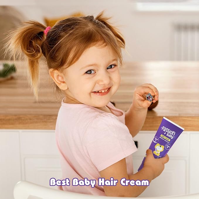 PASSION BABY HAIR CREAM 120 GM