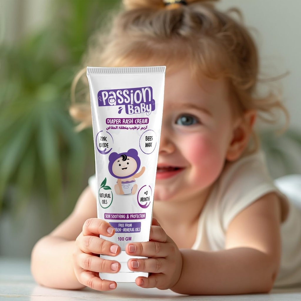 PASSION BABY DIAPER RASH CREAM 100ML