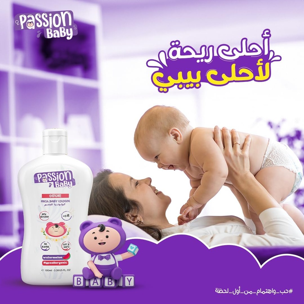 PASSION BABY COLOGNE 100ML