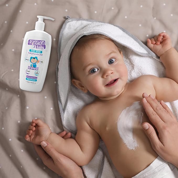PASSION BABY BODY LOTION 200ML