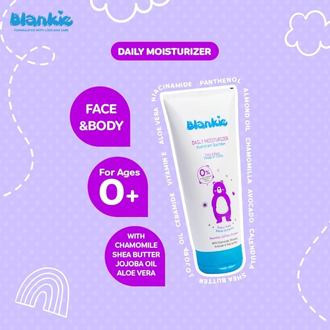 Blankie Daily Moisturizer Face & Body 150 ml 