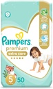 PAMPERS PREMIUM CARE NO.5 50PCS