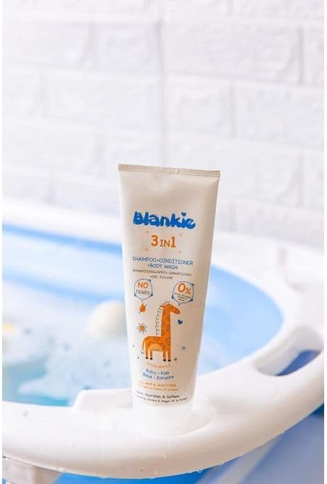 Blankie 3 in 1 shampoo + conditioner + body wash 200 ml
