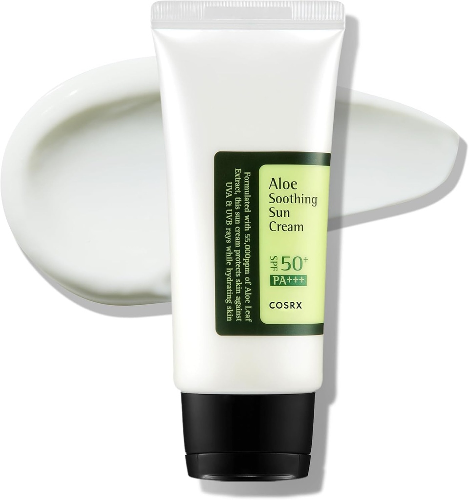 COSRX - ALOE SOOTHING SUN CREAM SPF 50+PA+++ 50 ML