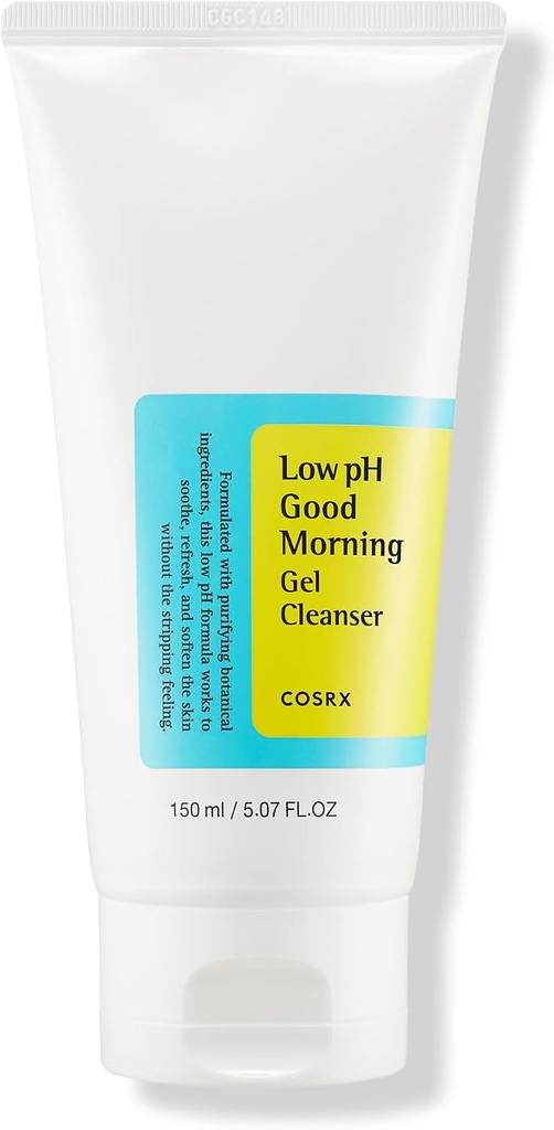 COSRX - Low pH Good Morning Gel Cleanser