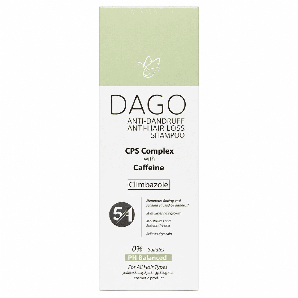 Dago Anti-Dandruff Anti-Hair-Loss Shampoo 250 ml